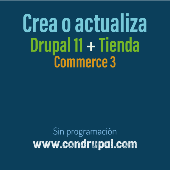 www.condrupal.com | Drupal Web Creator